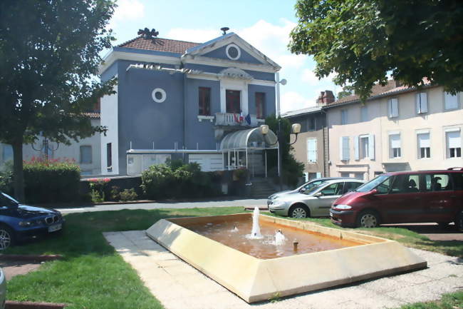 Hôtel de ville - Labastide-Rouairoux (81270) - Tarn