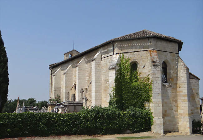 Église Saint-Barthélemy à Castéra-Bouzet - Castéra-Bouzet (82120) - Tarn-et-Garonne
