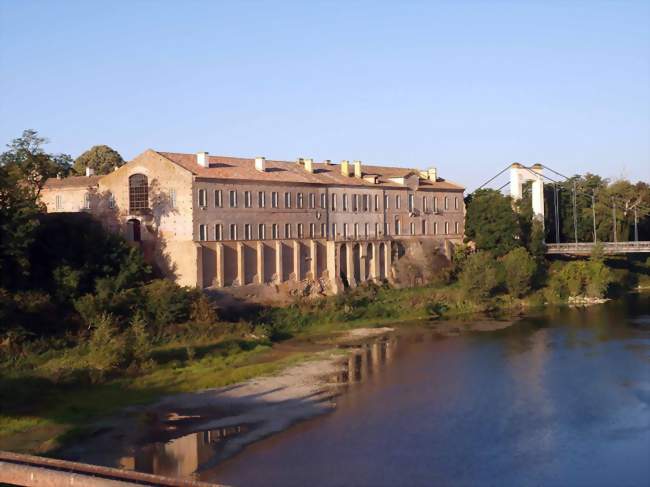 Abbaye de Belleperche - Cordes-Tolosannes (82700) - Tarn-et-Garonne