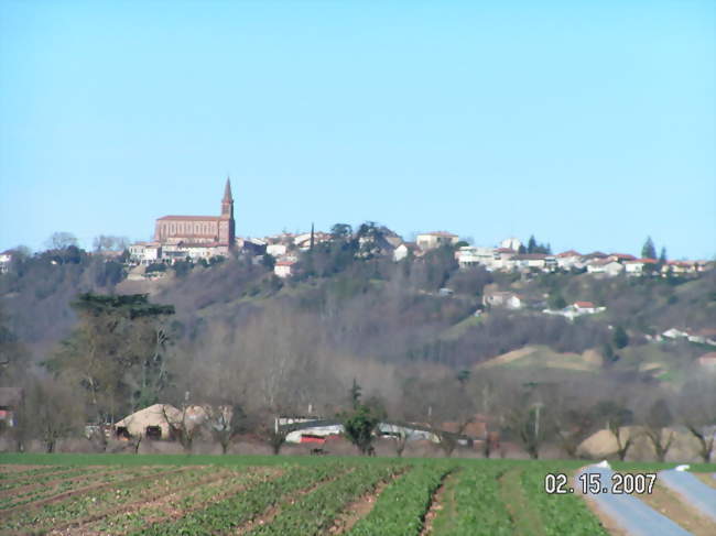 Vue générale - Lafrançaise (82130) - Tarn-et-Garonne