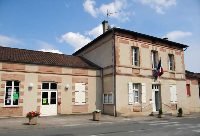 Mairie - Touffailles (82190) - Tarn-et-Garonne