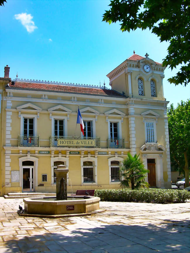 Hôtel de Ville des Arcs - Les Arcs (83460) - Var