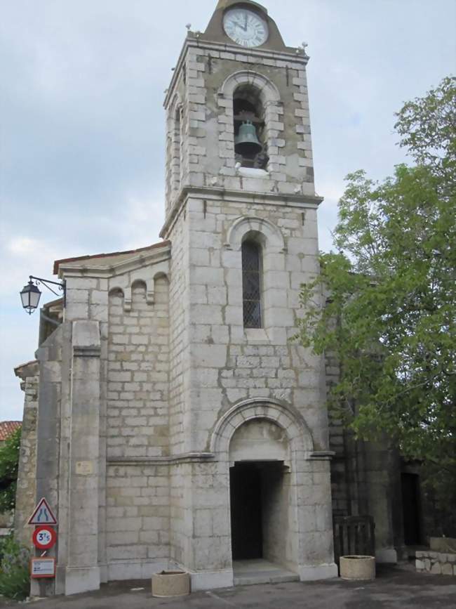 Église de la Bastide - La Bastide (83840) - Var
