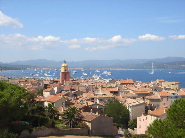 Vue générale de la ville - Saint-Tropez (83990) - Var