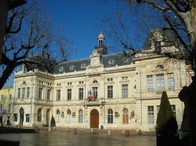 Hôtel de Ville de Bollène - Bollène (84500) - Vaucluse