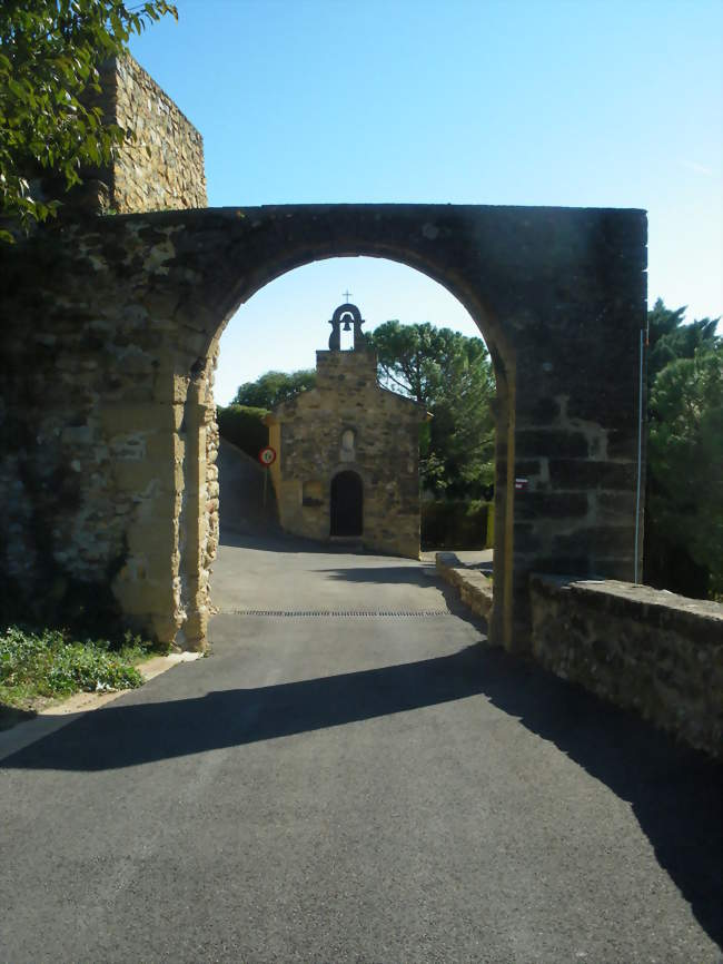 Vue du vieux village - Cairanne (84290) - Vaucluse