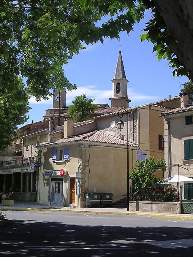 Centre du village - Loriol-du-Comtat (84870) - Vaucluse