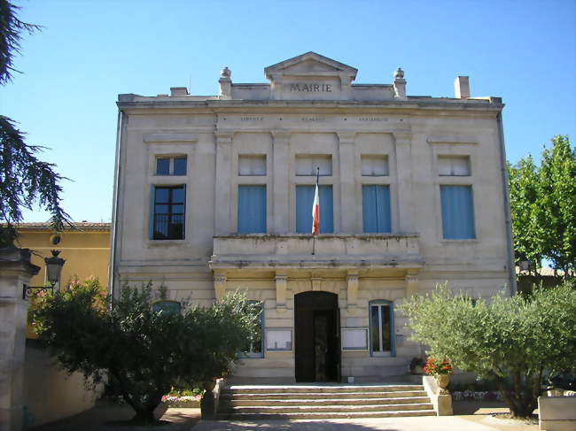Mairie de Saint-Saturnin-lès-Avignon - Saint-Saturnin-lès-Avignon (84450) - Vaucluse