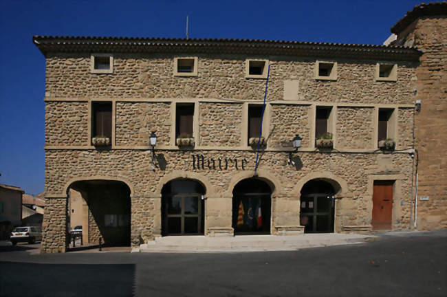 La mairie de Sérignan du Comtat - Sérignan-du-Comtat (84830) - Vaucluse