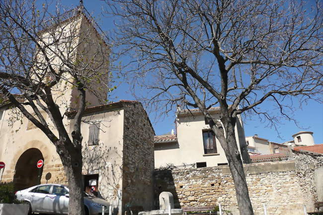 Vestiges des fortifications médiévales - Vedène (84270) - Vaucluse