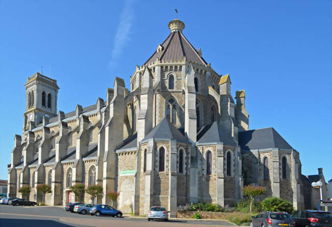 Église Saint-Benoît - Aizenay (85190) - Vendée