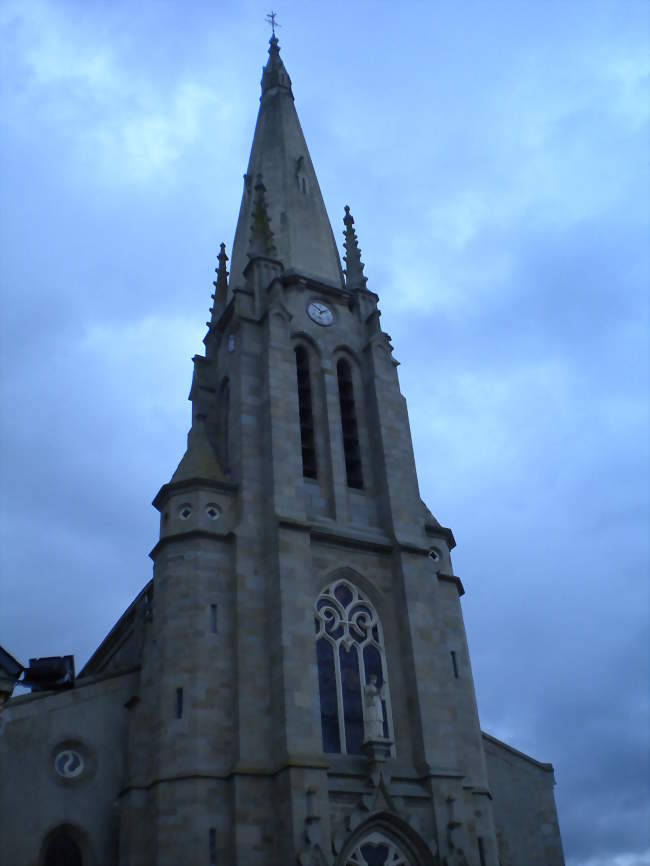 Église Notre-Dame-de-l'Assomption - La Boissière-de-Montaigu (85600) - Vendée