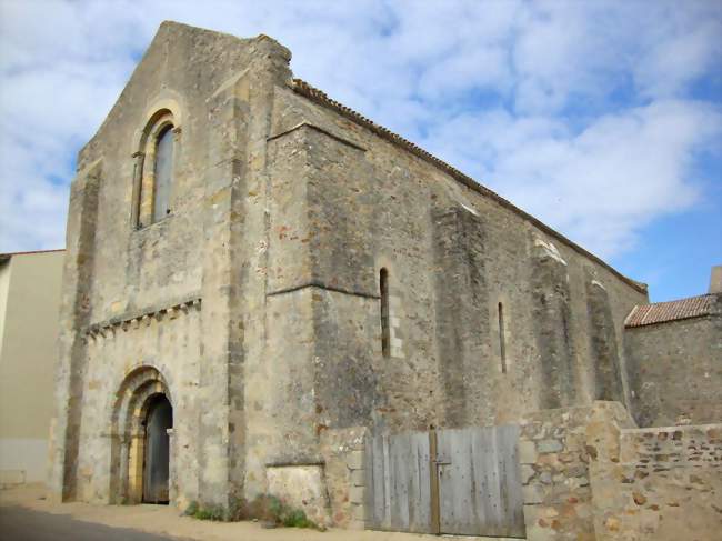 L'abbaye Saint-Jean d'Orbestier - Château-d'Olonne (85180) - Vendée
