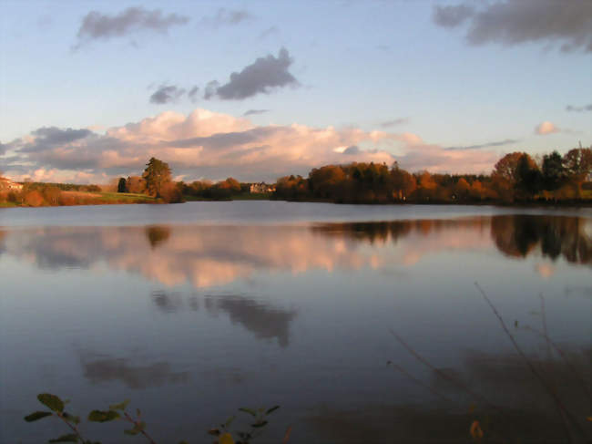 Le lac du Rortheau - Dompierre-sur-Yon (85170) - Vendée