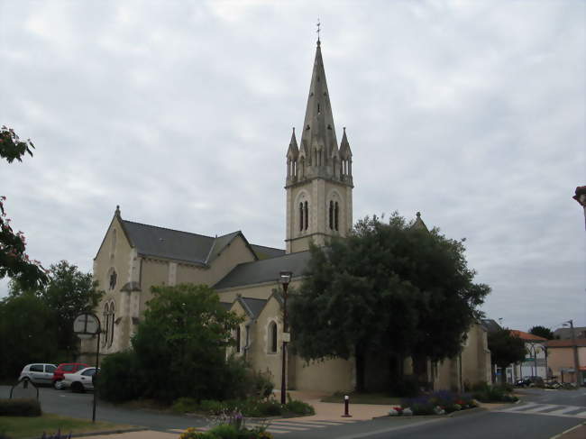 L'église de la Ferrière - La Ferrière (85280) - Vendée
