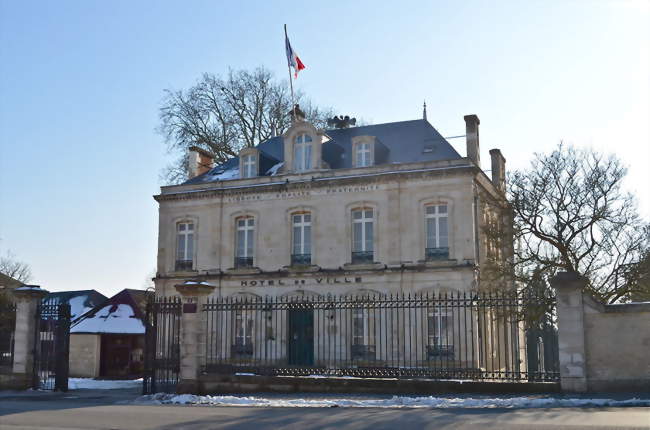 Hôtel de Ville - Fontenay-le-Comte (85200) - Vendée