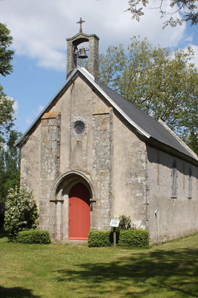 Chapelle Sainte Radégonde (XII°-1568-1863-1888) - La Génétouze (85190) - Vendée