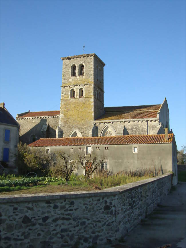 L'église Notre-Dame-de-l'Assomption - Menomblet (85700) - Vendée