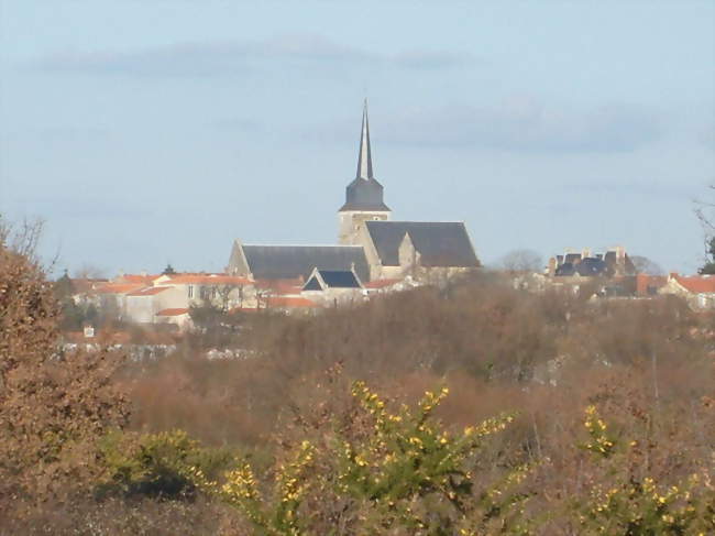 Vue du bourg d'Olonne-sur-Mer - Olonne-sur-Mer (85340) - Vendée