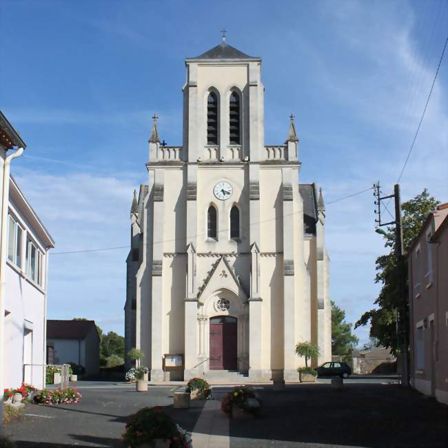 Église Saint-André (1810) - Saint-André-Treize-Voies (85260) - Vendée