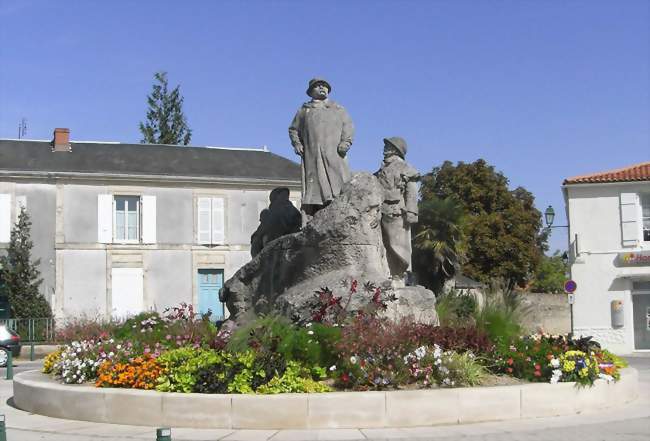 Clemenceau le père de la victoire - Sainte-Hermine (85210) - Vendée