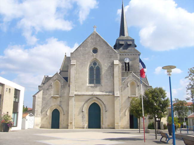 L'église de Saint-Hilaire-de-Riez - Saint-Hilaire-de-Riez (85270) - Vendée