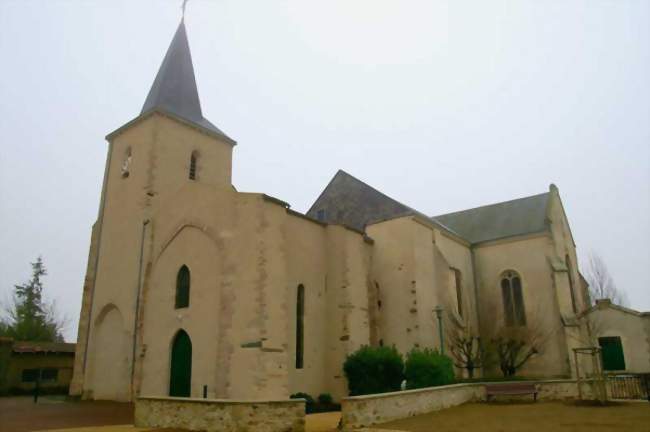 Eglise de Saint-Hilaire-le-Vouhis