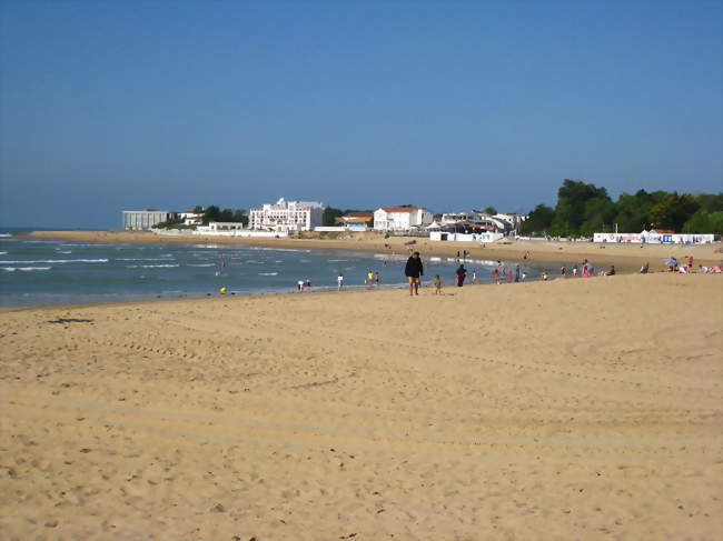 La plage centrale - La Tranche-sur-Mer (85360) - Vendée