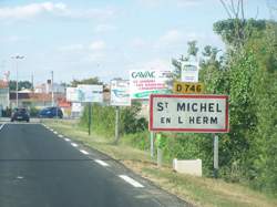 Fête de la musique à Saint-Michel-en-l'Herm