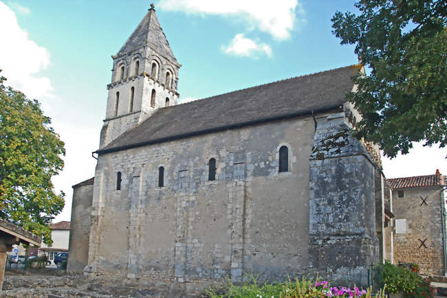 Léglise Saint-Gervais-Saint-Protais - Civaux (86320) - Vienne