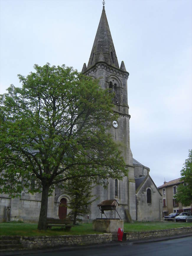 L'église Notre-Dame-de-Montamisé - Montamisé (86360) - Vienne