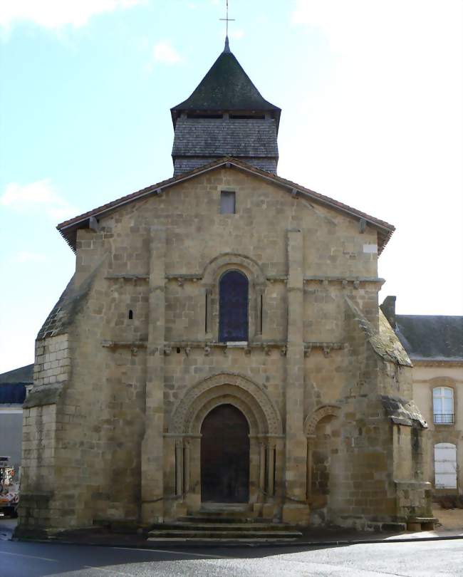 L'église Saint-Just - Pressac (86460) - Vienne