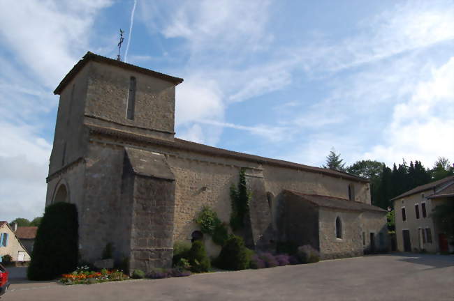 L'église - Montrol-Sénard (87330) - Haute-Vienne