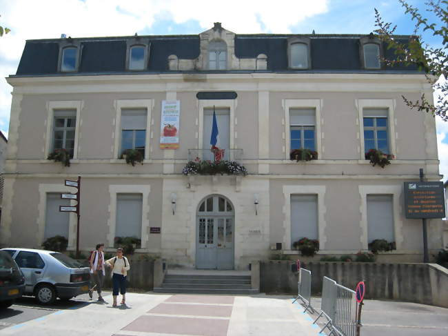 Hôtel de ville - Saint-Junien (87200) - Haute-Vienne