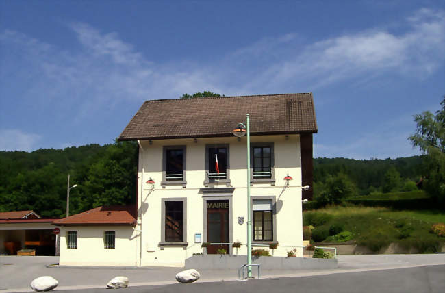 Mairie de La Forge - La Forge (88530) - Vosges