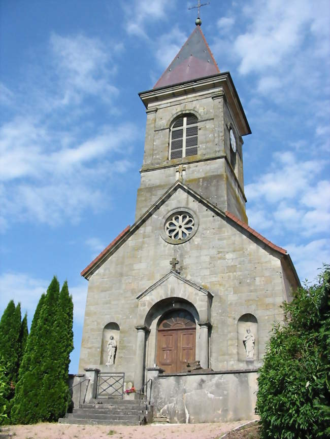 L'église paroissiale Saint-Pierre-ès-Liens - Fremifontaine (88600) - Vosges