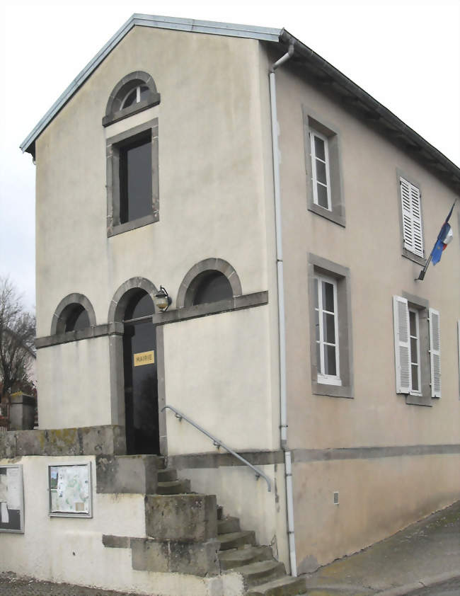 La mairie - Gigney (88390) - Vosges