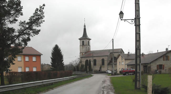 L'église de l'Assomption-de-Notre-Dame - Gugnécourt (88600) - Vosges