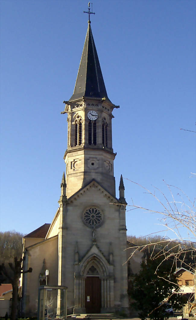 Église Saints-Calixte-et-Julien - Nomexy (88440) - Vosges
