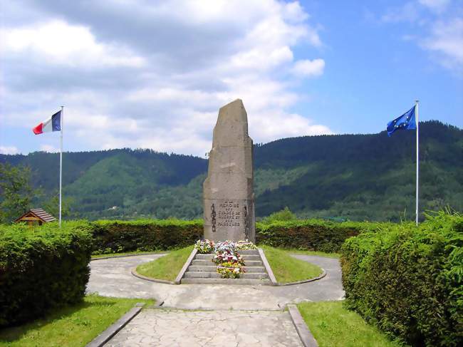 Monument des évadés - Raon-sur-Plaine (88110) - Vosges