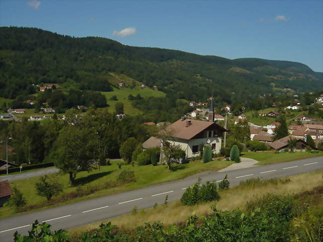 Depuis les premiers lacets du col du Ballon d'Alsace - Saint-Maurice-sur-Moselle (88560) - Vosges