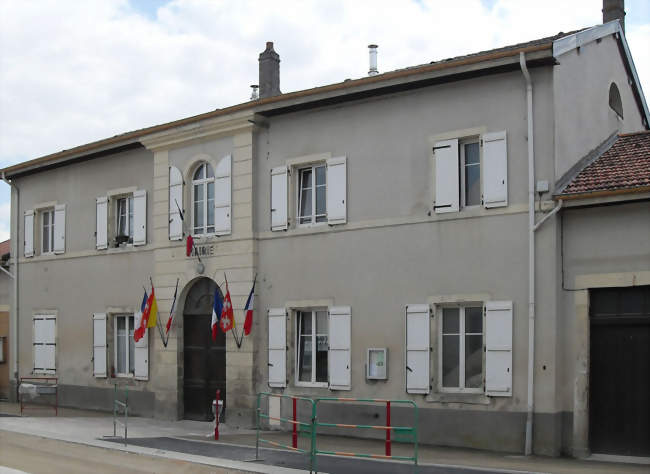 La mairie - Velotte-et-Tatignécourt (88270) - Vosges