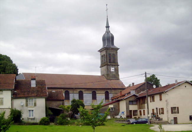 Église - Les Voivres (88240) - Vosges