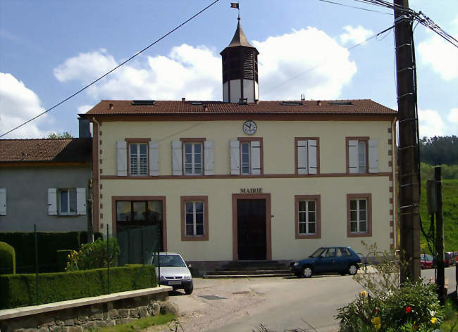 Mairie - Xamontarupt (88460) - Vosges