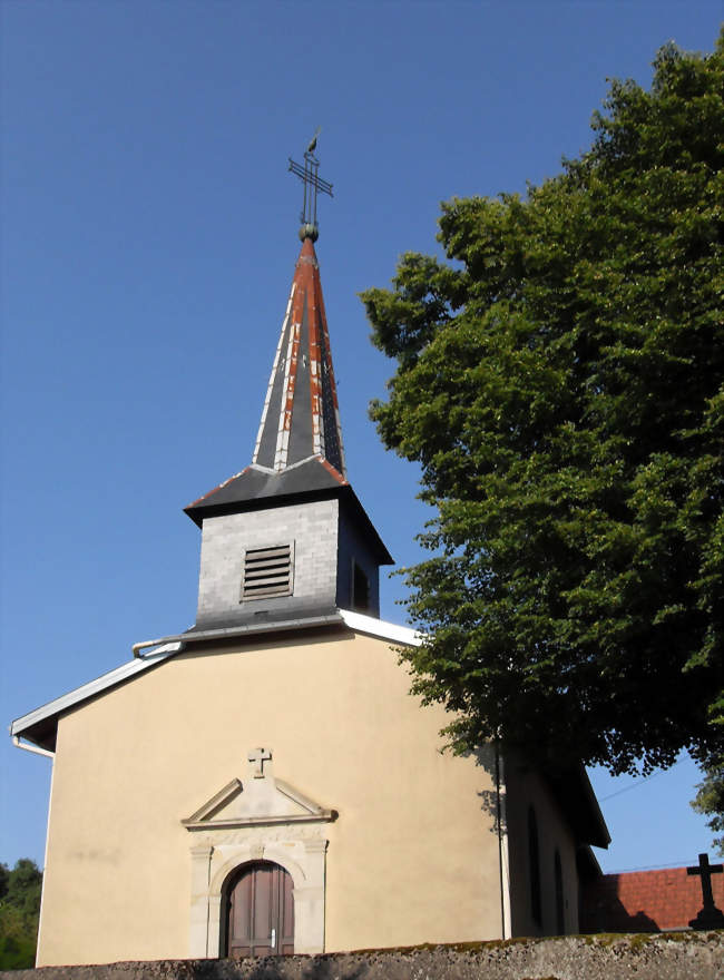 Église Saint-Félix - Zincourt (88330) - Vosges