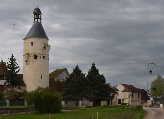Le beffroi - Cravant (89460) - Yonne