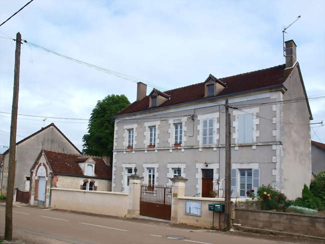 La mairie - Fouronnes (89560) - Yonne