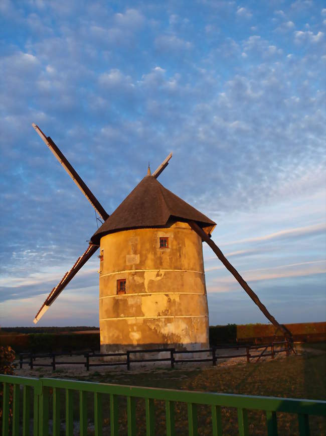 Le moulin Dautin - Migé (89580) - Yonne
