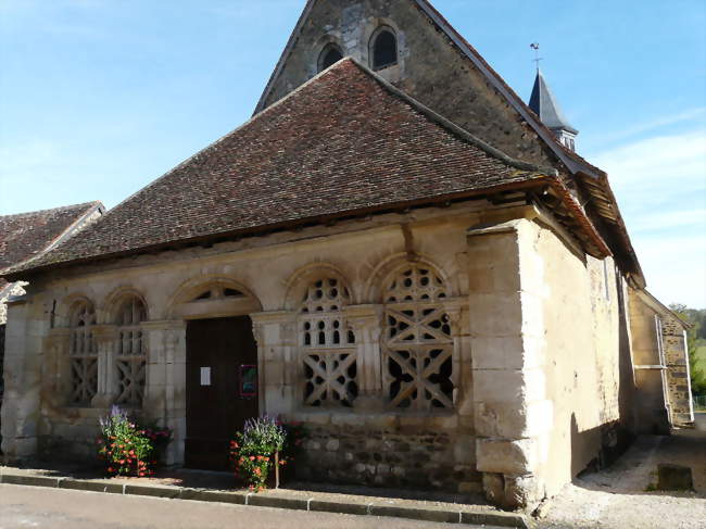 L'église Saint-Pierre-et-Saint-Paul de Moutiers-en-Puisaye - Moutiers-en-Puisaye (89520) - Yonne