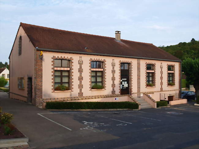 La mairie - Saint-Martin-du-Tertre (89100) - Yonne